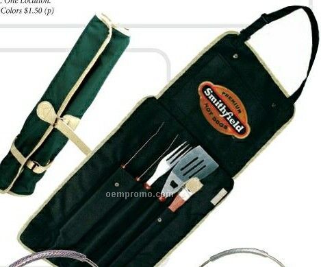 Bbq Apron With Utensils