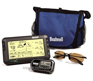 Bushnell Golf Kit Gps, Sunglasses, Cooler Bag, Weather Station