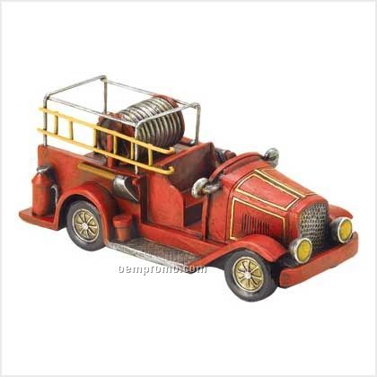Fire Truck Figurine