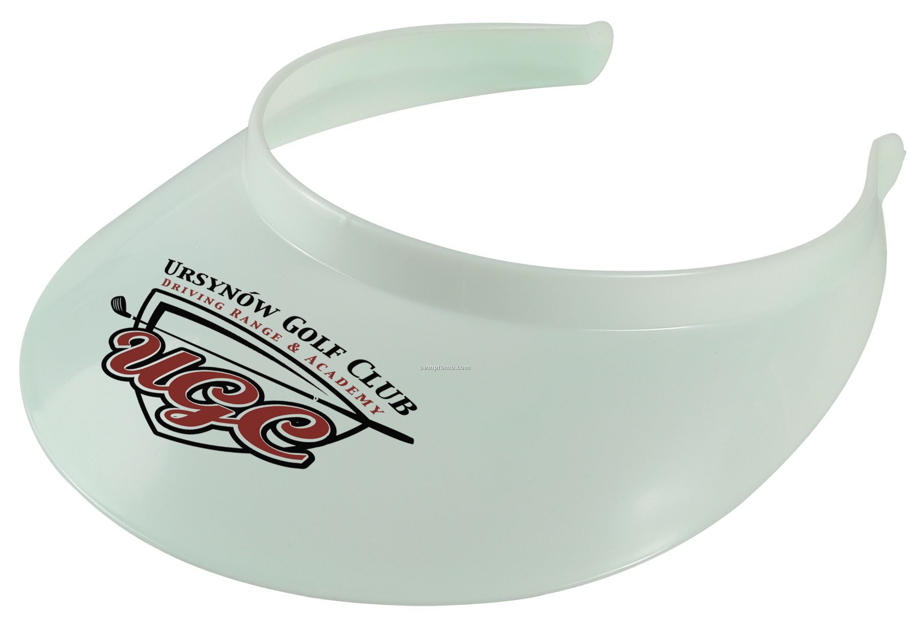 Glow In The Dark Visor (One Size Fit All)