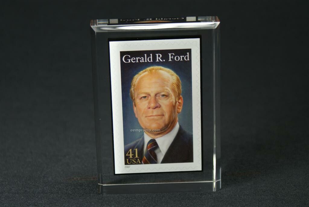 Lucite Rectangle Embedment Award (2"X3"X7/8")