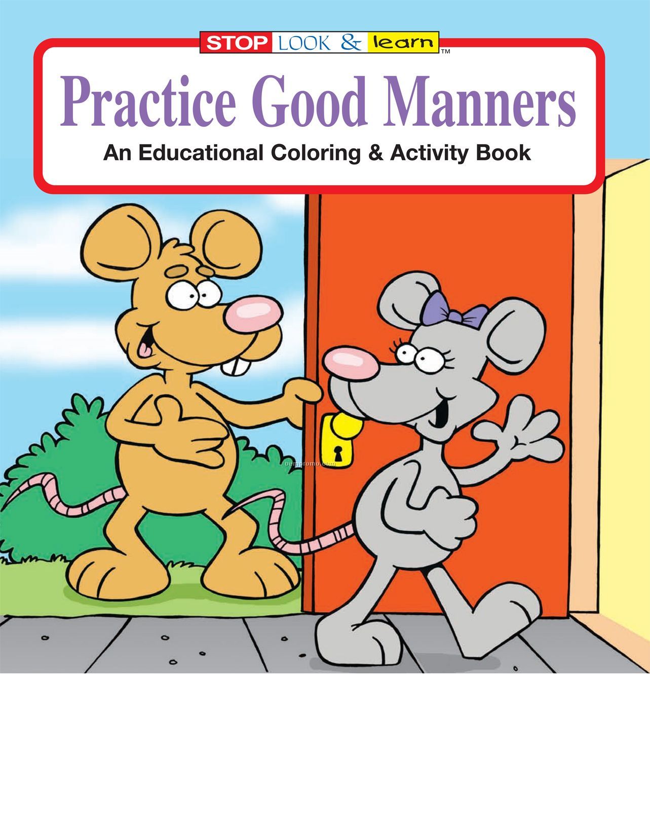 Practice Good Manners Coloring Book Fun Pack