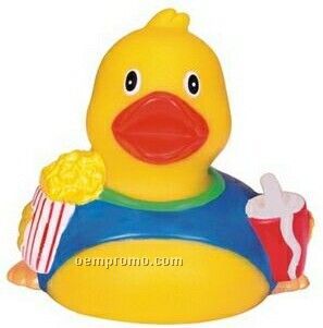 Rubber Movie Event Duck