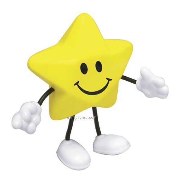 Star Figure Squeeze Toy