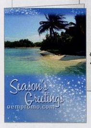 Stardust Season's Greetings Folded Digital Holiday Card (After 10/01/11)