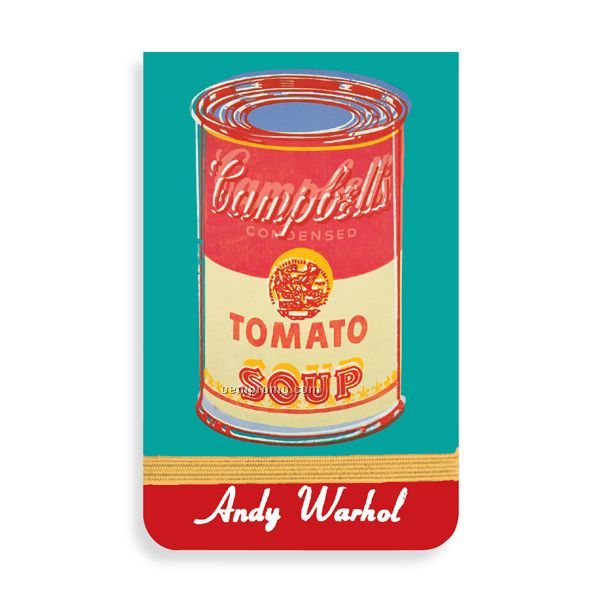 Warhol Campbell's Soup Mini Journal 6-pack