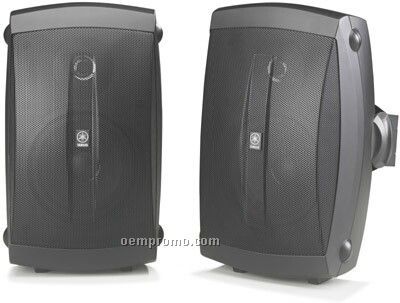Yamaha All-weather Speaker System W/Wide Frequency Response