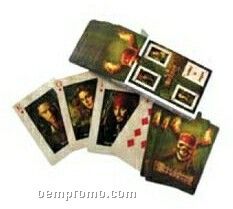 Custom Printed Plastic Coated Playing Cards