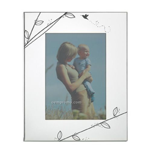 Lenox 816513 Platinum Song 5 X 7 Frame