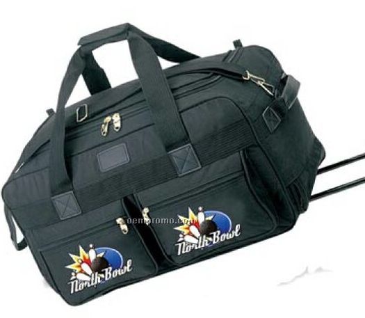 Rolling Duffel Bag (22"X12-1/2")