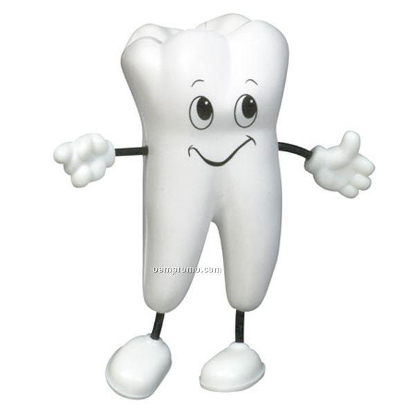 Tooth Figure Squeeze Toy
