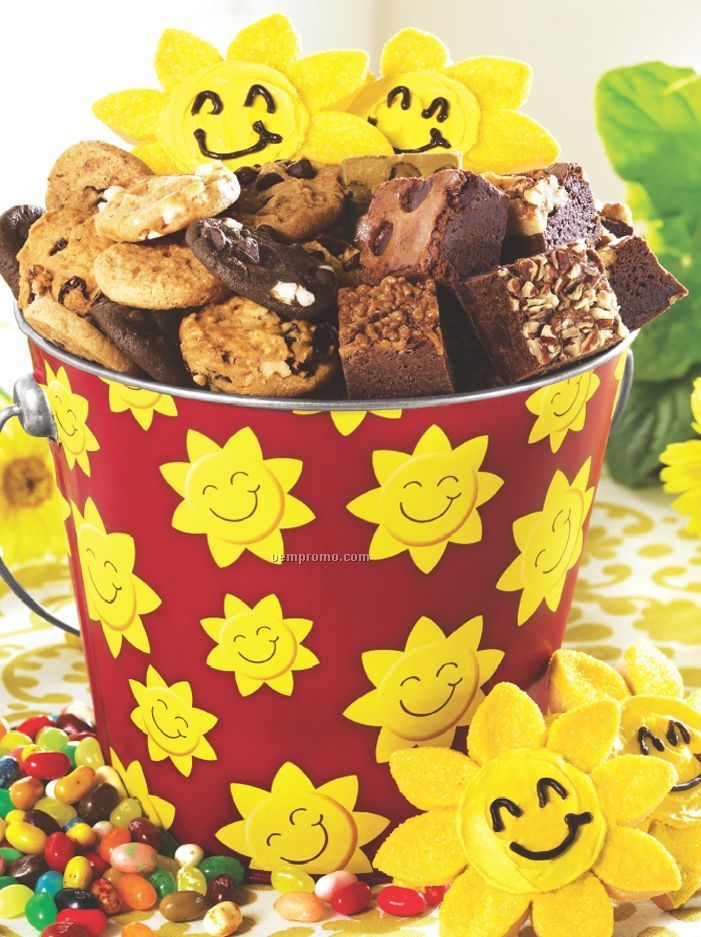 Bucket Full Of Sunshine Cookies