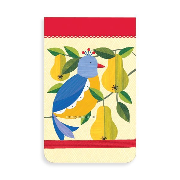 Folklore Partridge Mini Journal 6-pack