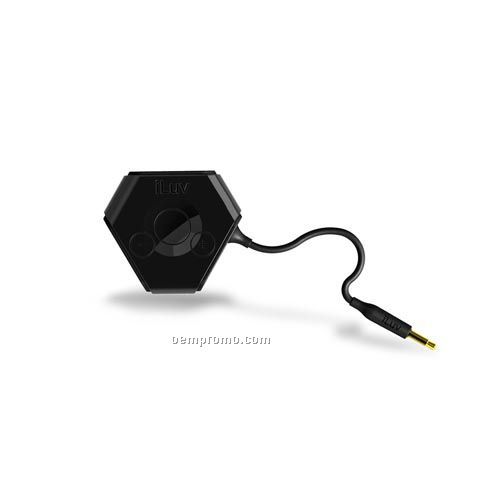 Iluv - Earphone Splitter Multiple Audio Splitter With Apple Rc - Black