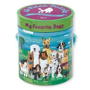 My Favorite Dogs 63-piece Puzzle