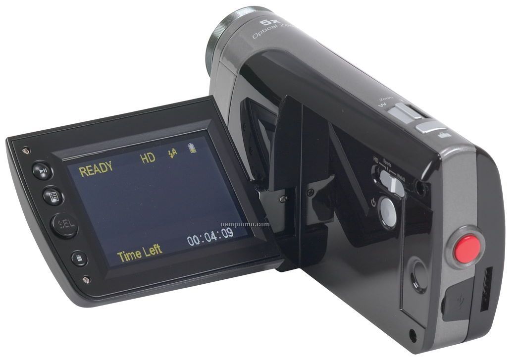 Rca Palm-style High-definition Digital Camcorder