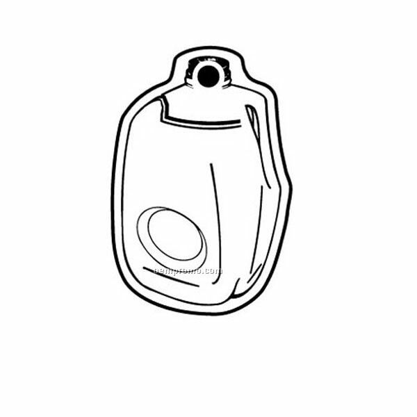 Stock Shape Collection Jug Of Milk Key Tag
