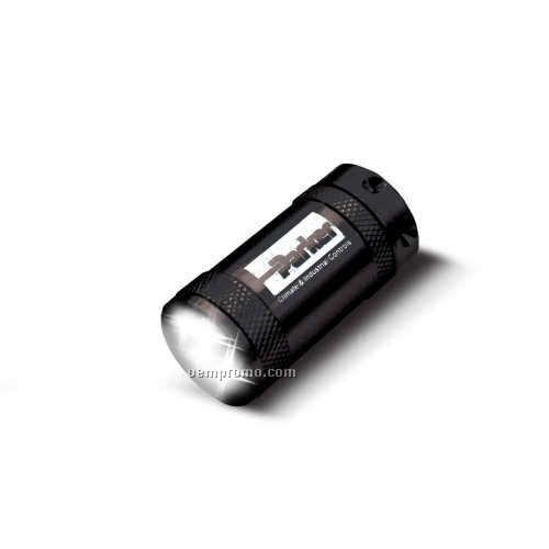 Black Mini 5 LED Flashlight