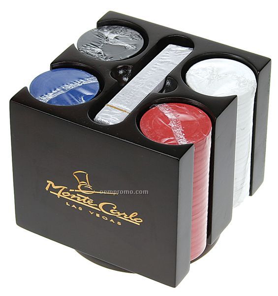 Card And Poker Chip Set
