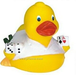 Rubber Casino Duck