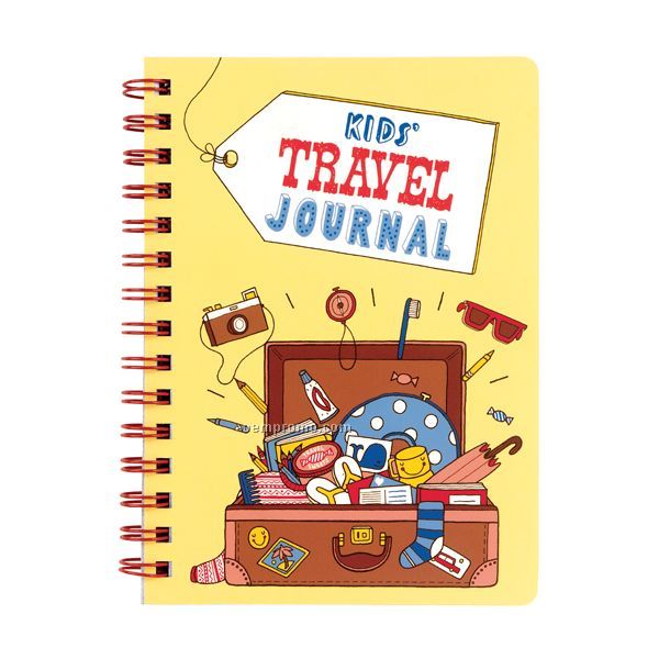 Suitcase Travel Journal