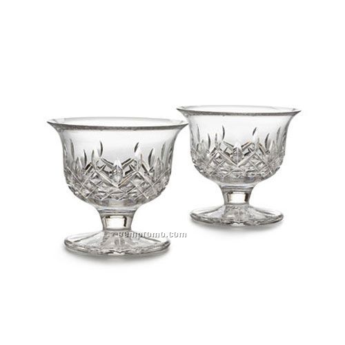 Waterford Lismore 146139 Footed Bowl ( Set Of 2)