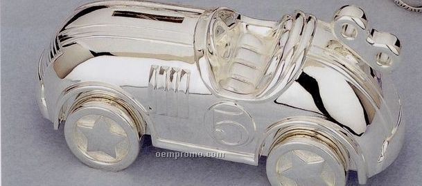 Antique Toy Race Car Bank