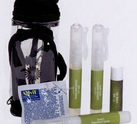 Golfer's Comfort Pack With Insect Repellent & Lip Balm