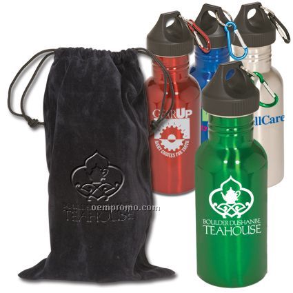 Junior Stainless Bottle W/ Pouch
