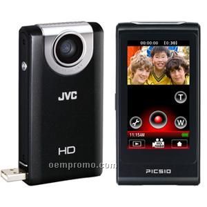 Jvc Sdxc-compatible Full Hd Pocket Camera