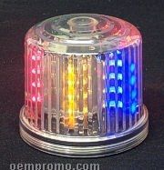 Multi Color Light Up LED Beacon W/ 20 Led's (5"X5")