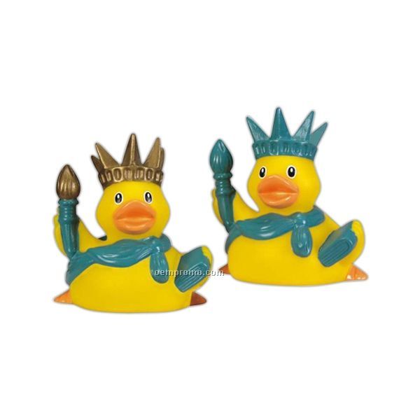 Rubber Lady Liberty Duck