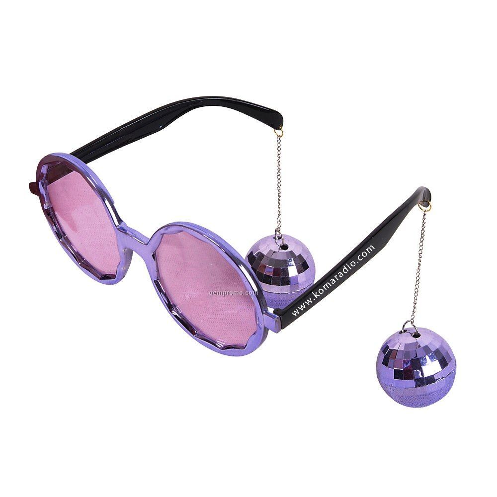 Disco Ball Sunglasses