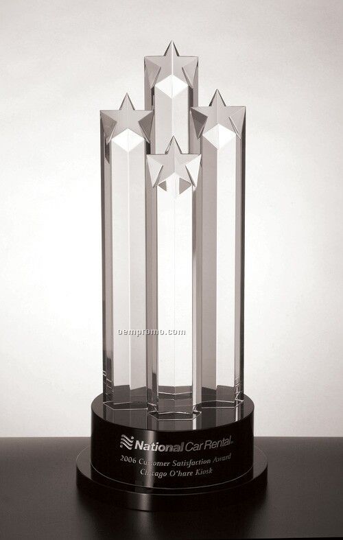 Large Deluxe Star Award