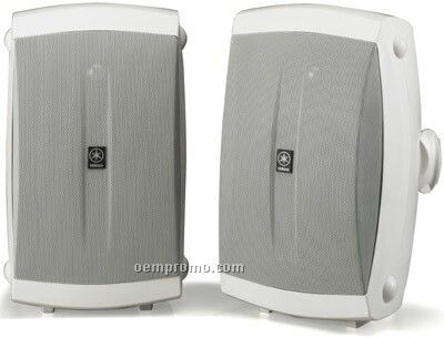 Yamaha All-weather Speaker System W/Wide Frequency Response