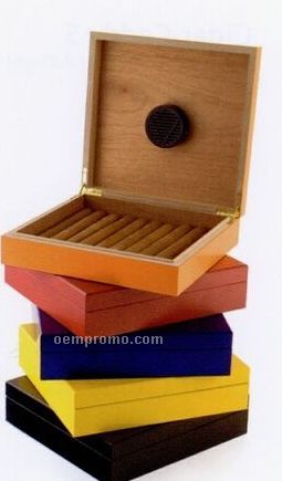 20 Cigar Humidors W/Humidifier