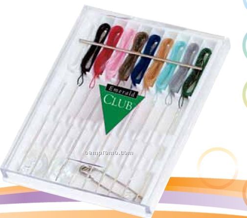Pocket Pre-threaded Sewing Kit