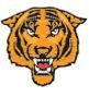 Stock Tiger Mascot Chenille Patch