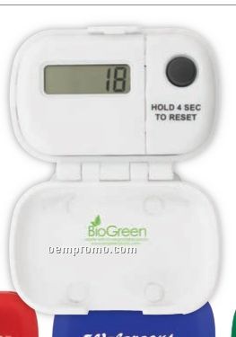 Biogreen Economiser Pedometer (23 Hour Service)