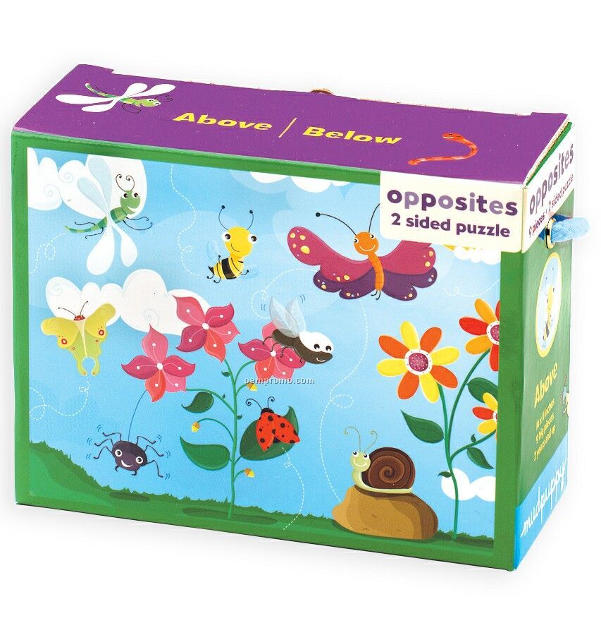 Bugs 2-in-1 Puzzle