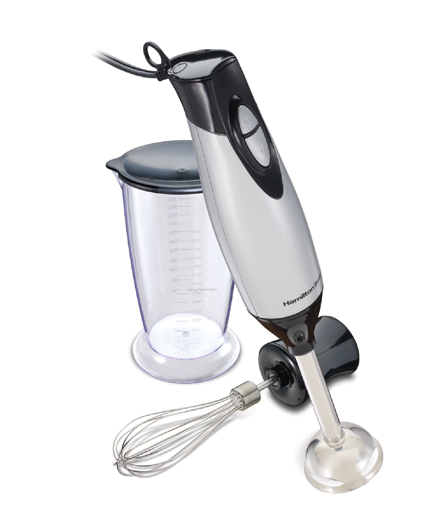 Hamilton Beach - Hand Blenders - Hand Blender With Whisk & Cup