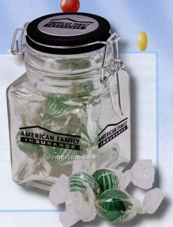 Modern Mason Candy Jar (A Fill)