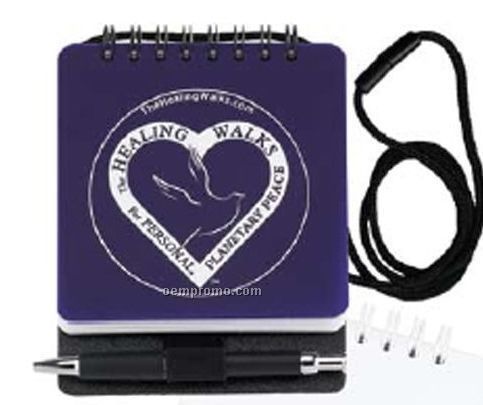 Necklace Journal W/ Pen Safe & Pen