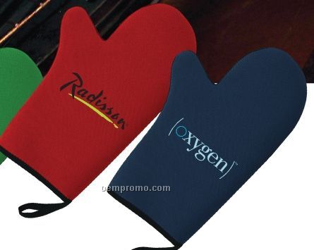 Neoprene Oven Mitt (15 Days Service)