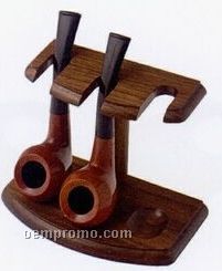 Pipe Rack With 3 Assorted Style Pipes