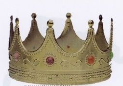 Plastic King's Crown