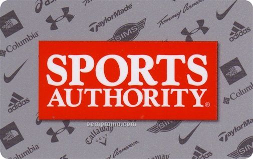 $25 Sports Authority Gift Card