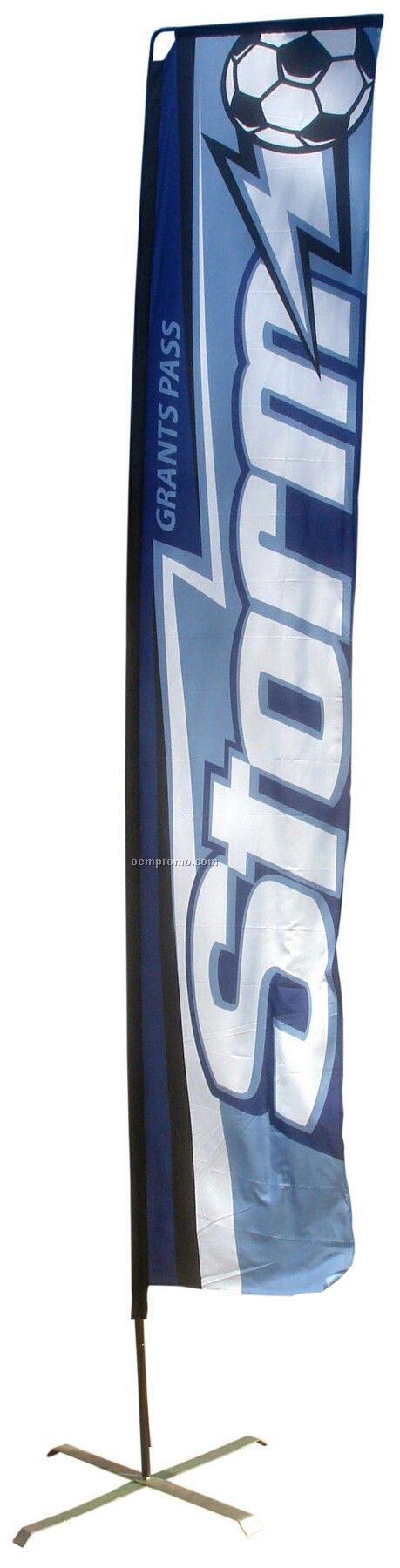 16' Double Sided Flag Banner System (Spot Color)