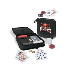 CD Bag Poker Set