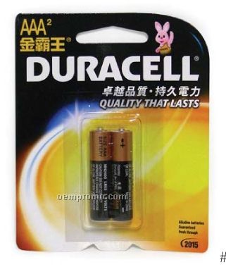 Duracell AAA 2-pack Batteries